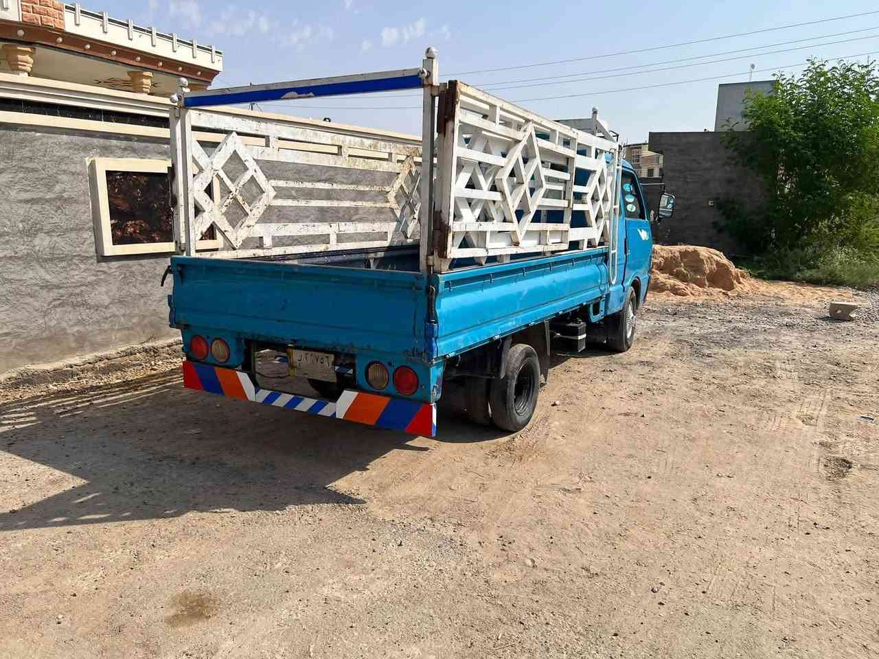 السلام عليكم
كيا بنكو حمل للبيع 

موديل 96

سياره مكفوله من كلشي بلاديه 

رقم انبار 

العنوان ،الانبار. 

السعر  50

الاستفسار ***********

نص مكتوب في الصور:
- ١٠:٠٥ ص
- 10:55 ص