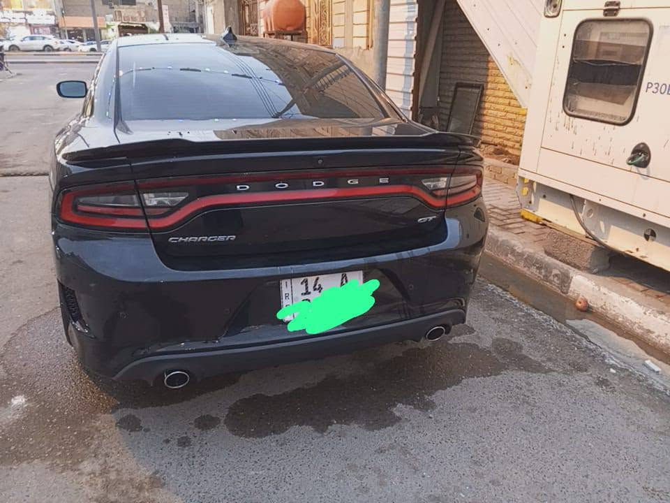 دودج تشارجر • الزبير • البصرة