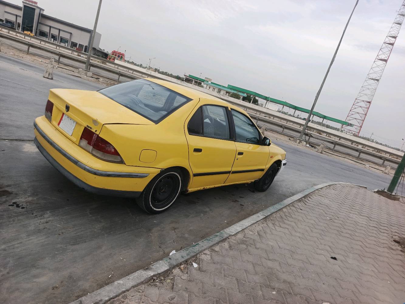 سمند • ٢٠٠٩ • رقم بغداد