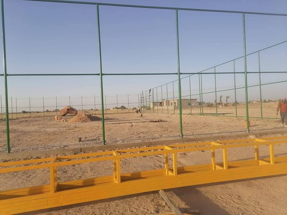 ملعب سباعي • راوة الأنبار • تسليم ١٥ يوم