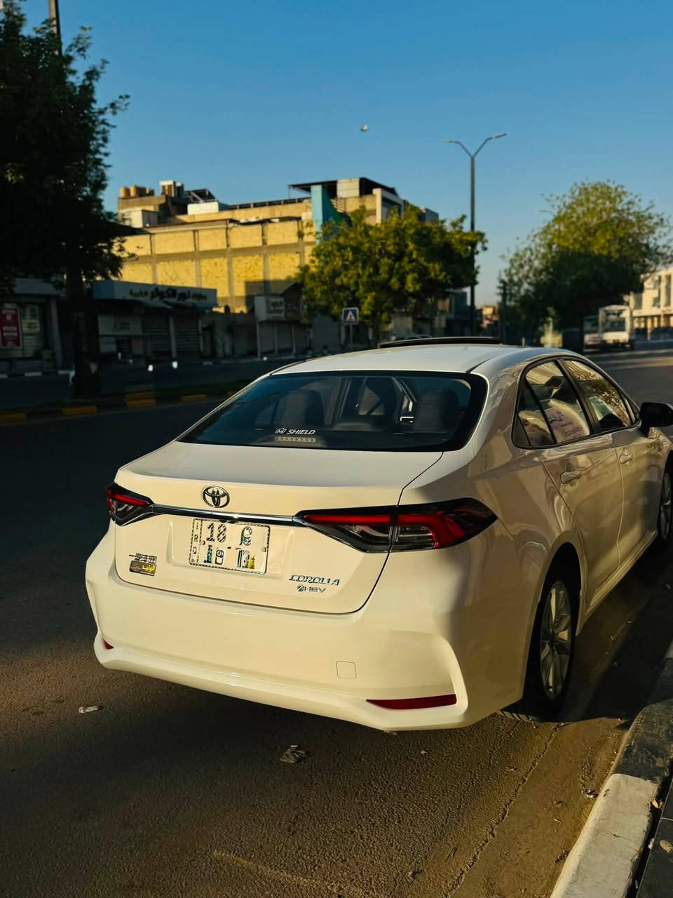 كورلا hybrid 2024
ماشيه 51 حقيقي

كفاله عامه عده شخط بسيط كلش بالباب خلف الصدر

رقم بابل

المواصفات

بصمه

فتحه

اوتو هولد

سايد بريك بصمه

رادارات 

السياره فول عدى كشن كهرباء

السياره بدون نقص

مكان السياره بابل

 

150$ بيهه شي كلش بسيط 

***********
