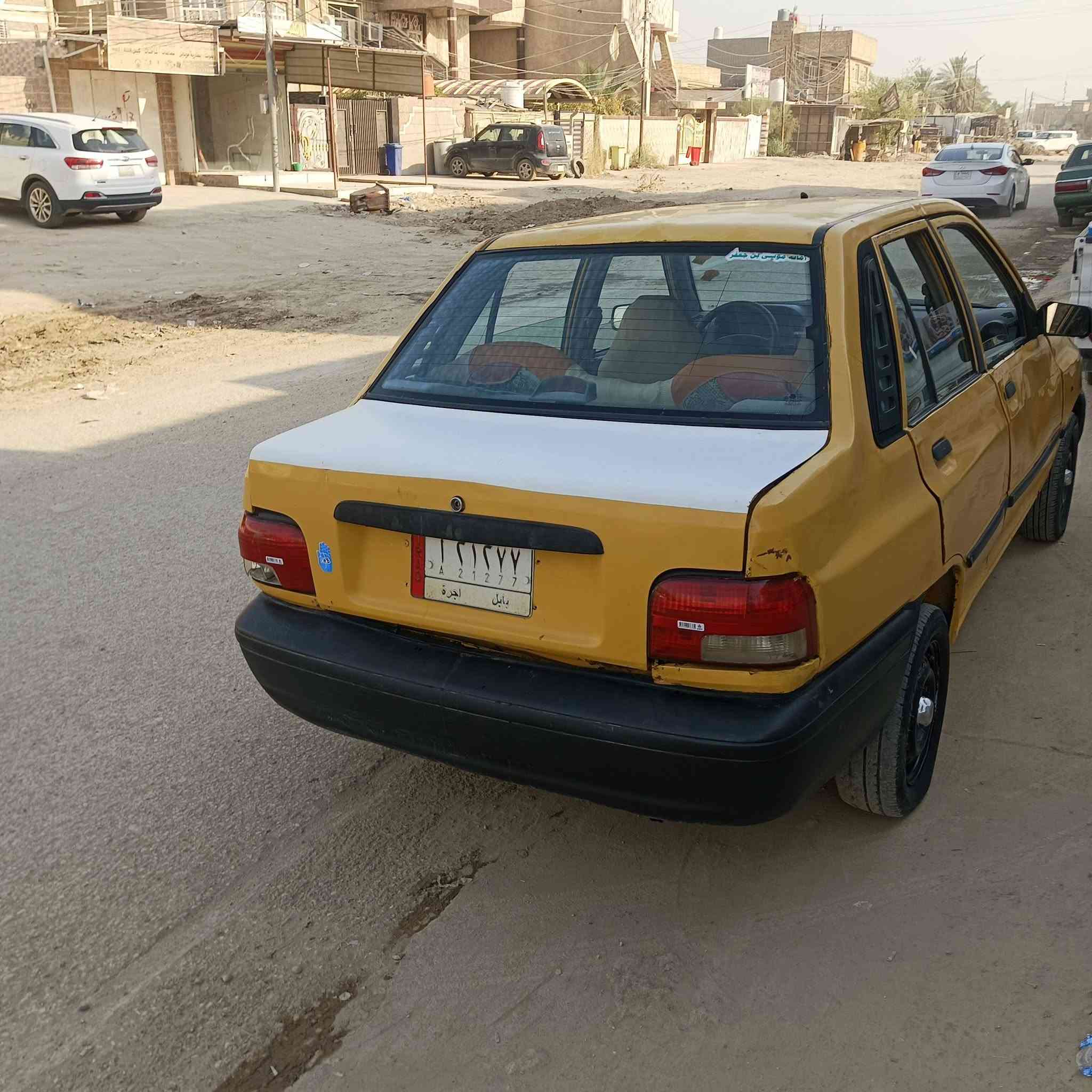 السلام عليكم للبيع موديل 12 عليه غرامه 400 عل مشتري قفل 14 مال بيع مكينه وكير خير من الله سنويه لل28 لاتصال ***********
