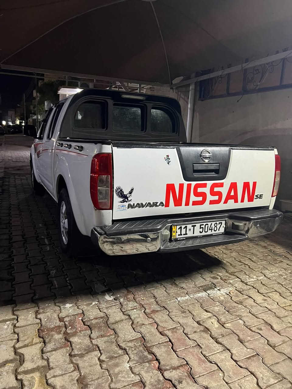 نيسان نافارا • ٢٠١٢ • جير عادي