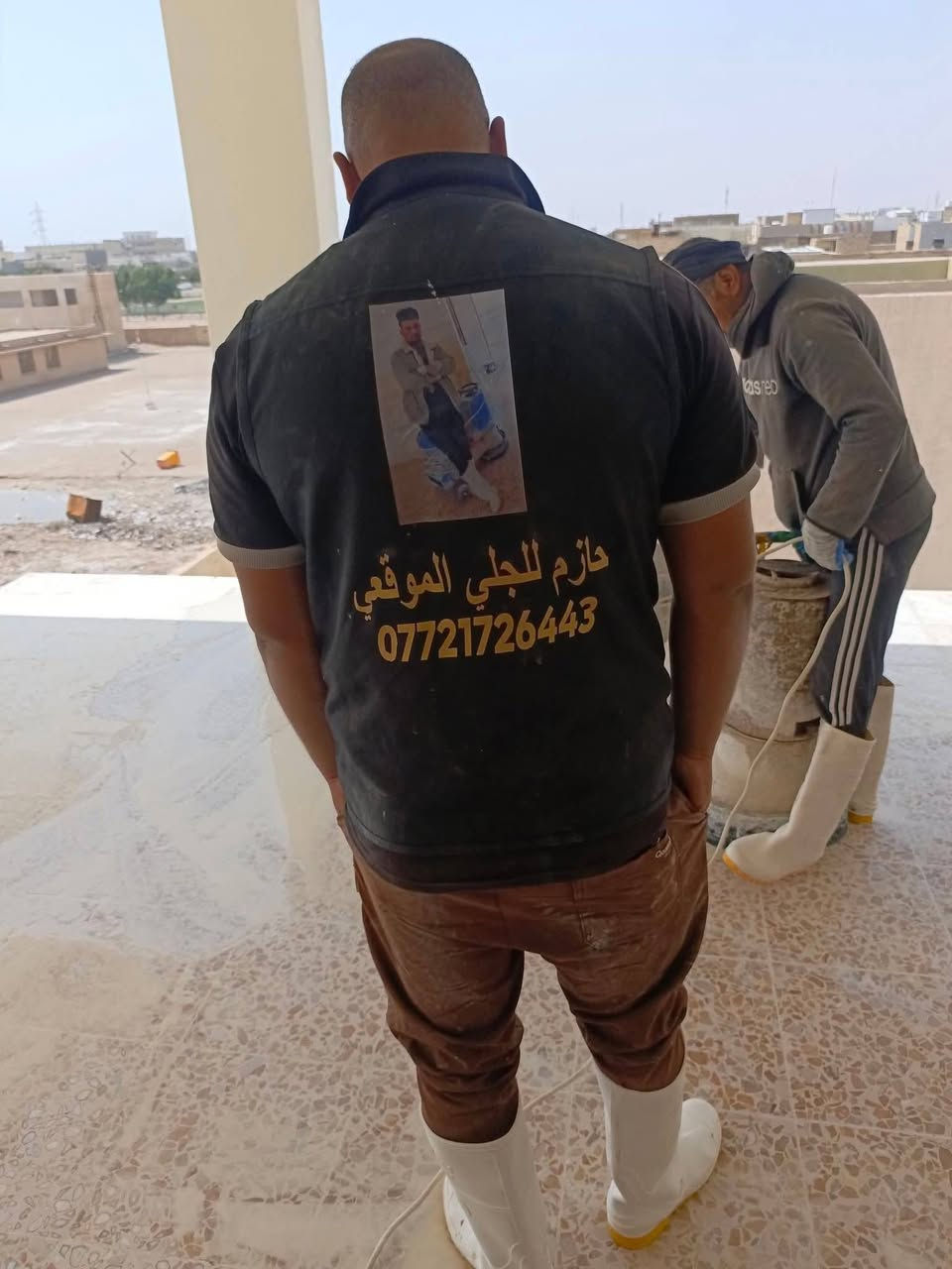 الجلي الموقعي، كافة المواقع والبيوت  🏛
💥دوئر حكوميه مستشفيات مدارس 💥

 🌞الكاشي 🌞المرمر 🌞الكرانيت🌞الصب 🌞وجميع الدهون والبقع 

لسنا الوحيديون و لسنا الافضل😉

لكن عملنا مرهون بارضاء الزبون🫡

اسعارنا تنافسيه((بلاش🤩))

 تتراوح من 1.500الئ3.500 الخام4للمتر المربع

((((المساحه اقل من 100متر تؤخذ مقطوعه ))))

☎️🧑‍💻📞*********** واتساب

📞📞***********
