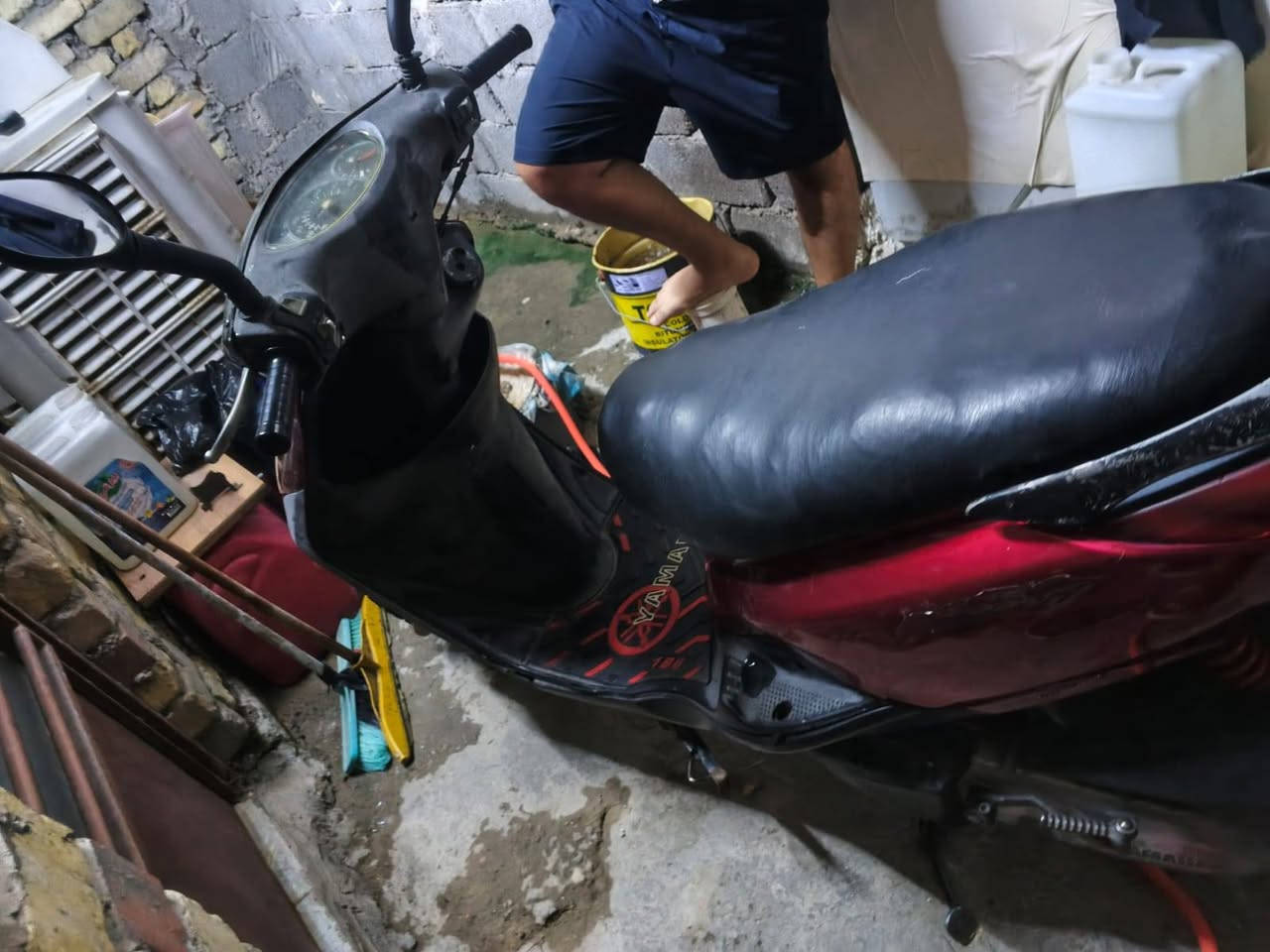 ابريزالبيع ٤٥٠ الف مكان بغداد ***********
