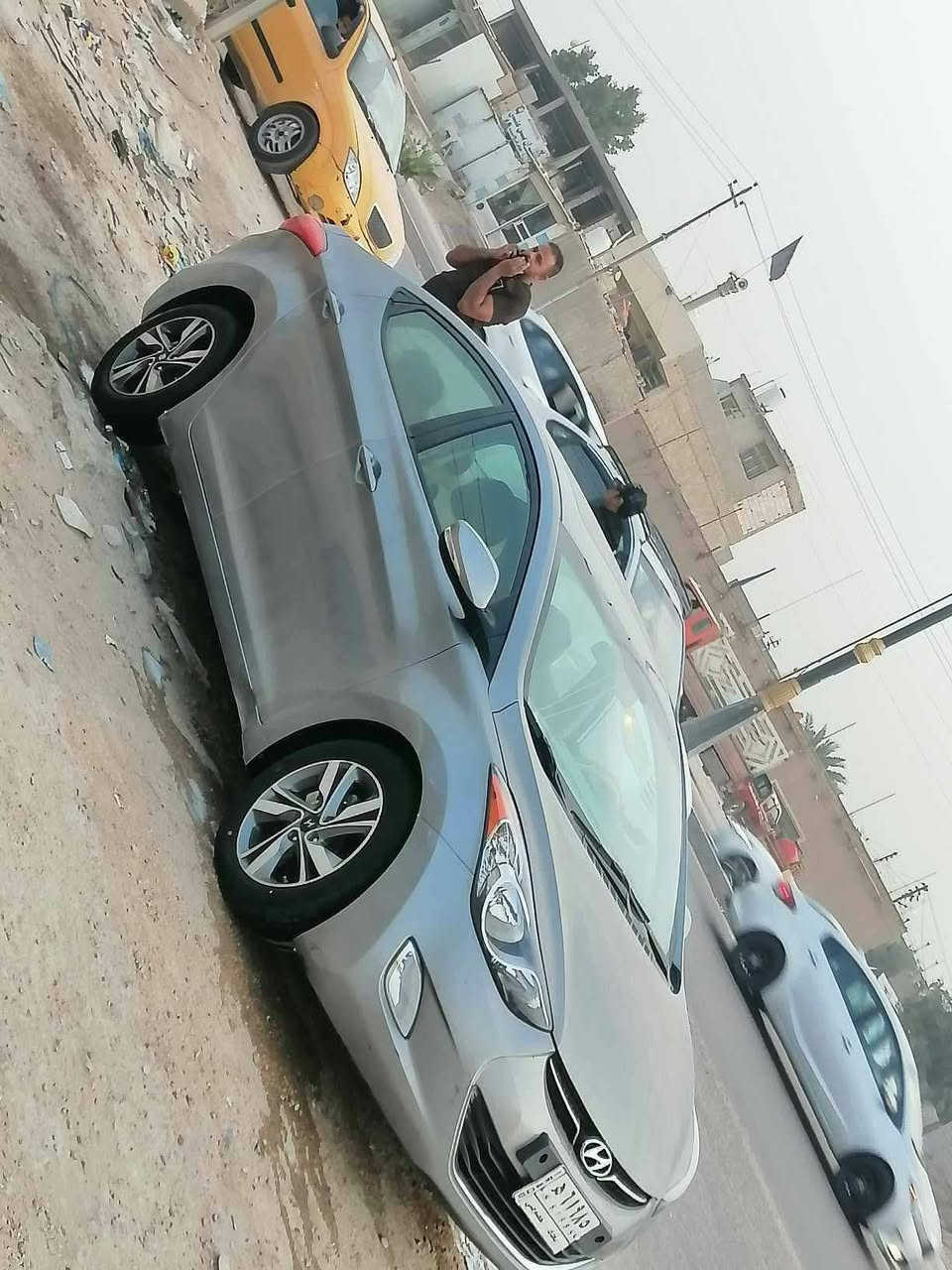 النترا • ٢٠١٢ • حادث خلفي