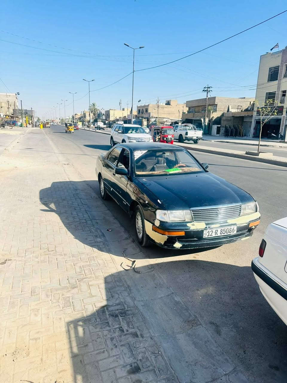 السلام عليكم بطه متصل للبيع رقم موصل باسمي تحويل مباشر كفاله من الكصه ونقل جثه كفاله قفل قفل 25 بيع مستعجل 
مكاني للبياع حي المواصلات رقمي***********
