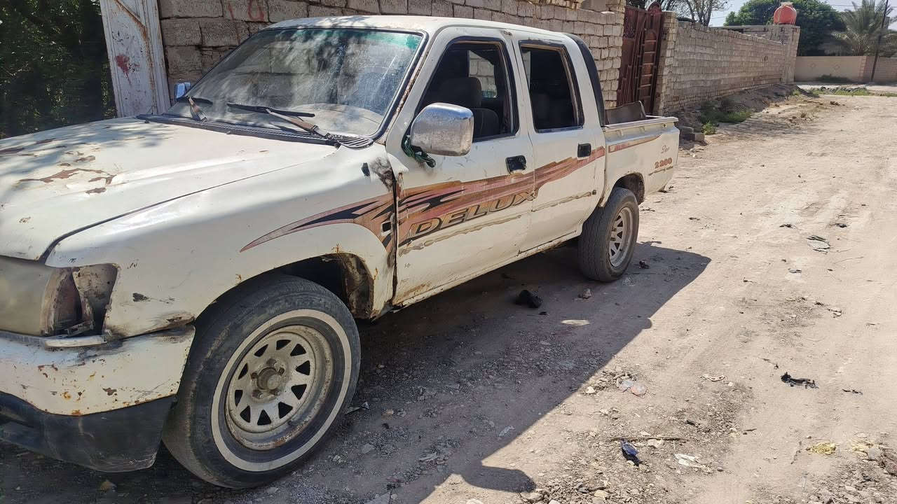 ديرموديل 6رعيه بالبصره ماندله ابيع جوم حديد كيرومكينه وشاصي مابيهن شي السياره شوفت عينك سعره 13ورقه وبيه مجال الشراي يخابرني ويدلل***********المكان الديوانية ناحيت
