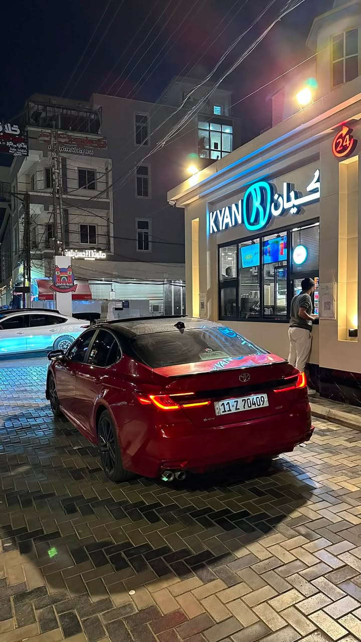 سلام عليكم حبايب كامري XSE 2025 ضرهه موضح بلصور وسياره حيل جديده ماشيه ٩٠٠٠ فقط قابل للزياده 
3 قطع صبغ.ووحده بارد علما ‼️بدون اي ايرباك ‼️
معروفه موصفات XSE 
1تو كلر 
2 بانوراما 
3قطعتين تبريد 
4 كشنات كهرباء مع جلد وتدفئه 
5شاشه كبيره 
6 كيج سرعه دجتال 
7 مازدات لد xse وبك لايت نفس الشي لد 
8 رادات 360 
9 نقاط عمياء 
10 دمام صوت 
وباقي الوصفات معروفه بالكامري XSE 

مكاني 📍بغداد كراده او جادرية ***********

السعر 215 مجاله كلش بسيط !!! ومستحيل اكو هيج XSE بهيج حادث ومشي وبهيج سعر ولي ما يعجبه المنشور يترك كلمه طيبه وشكرا 🖤
