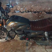 دراجة سولنك 2026 ضاغطة وزنجيل مكينة 200cc سكنر   للبيع 900 قفل   غير ذ...