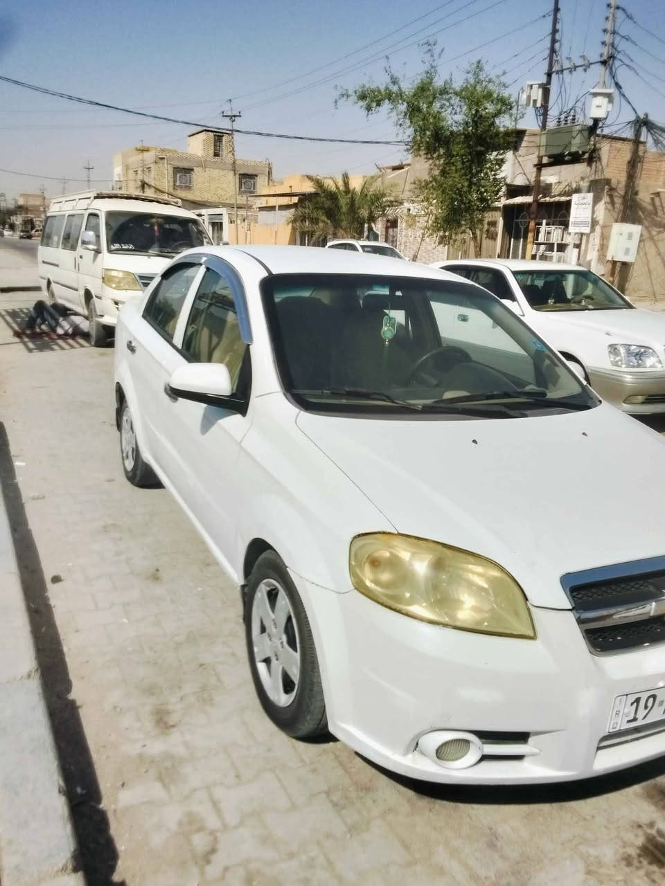 سلام عليكم ورحمة الله اقره المنشور وتصل ***********مكان النجف
 السياره احله من الصور
افيو ٢٠١١رقم كربلاء دولي بااسمي تحويل وكاله  السياره جاهزه من مكينه گير تبريد حداديه تخم تاير شرط صبغ بيها ابين البيبان مال صوب العبري رشه بسيطه بدون ضربه وبدون داخل وبدون فتح ب٧٣اريدها النجف, العراق
