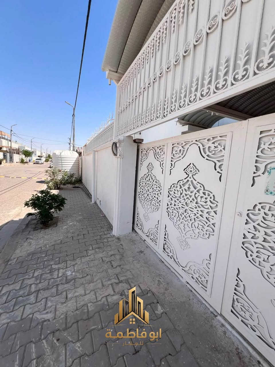 مجمع الزهراء السكني • ١٥٠م • طابقين」「شارع ١٥م