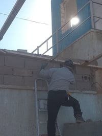حدادة متنقلة • هيت • تصليحات بسيطة