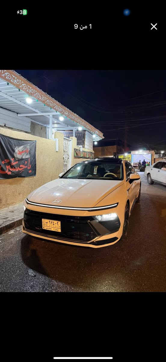 سوناتا خليجي 2024
محرك 2500 GDI تنفس طبيعي
السيارة ماشية 63 الف 
السيارة فول مواصفاتVIP 
كشنات كهرباء 
بانوراما 
بردات 
مثبت سرعه
مري شفط 
الموقع نواب الضباط 
للتواصل ***********
السعر 208 $
