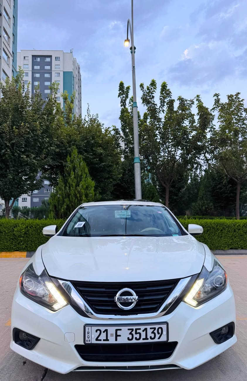 ✨بسم الله الرحمن الرحيم✨   

بەناوی خودای گەورە 
(🔥NiSSAN ALTiMA 🔥)   (SL)    ***********
‎نیسان ئاڵتیما 2017 SL 
قەپات مواسەفات 
مەکینە   (2.5)
تاقانەی هەموو ئێراق 
تەنها 50 هەزاری حەقیقی ڕۆشتووە 📦✅
ناوزەرد - سڵاید - کوشن جلد - کوشن هیتەر 
سوکان هیتەر - شەغال - کوشن کارەبای 
سەر دۆسە لید - دۆسەی دەرەوە لید 
 ٩ سەماعەی مارکەی (BOSE) - شاشە گەورە
ڕادار پێش و دوا و تەنیشتەکان - کامێرا
بەسمە و درگا بەسمە - فۆرمیکا 
تەبرد لەمس - ڤۆلیۆم - باڵی سەرسنوق
دژەخلیسک  - حەساس تایە
ئاوێنە ئیشارەت - تەبرید مەرکەزی 
بەردی سالانسا بیلاد -  تحدید سورعە
ماشآءالله سەیارەکە لەسەر دەقی شەریکە
گێڕ و مەکینەی نەکراوەتەوە بەشەرت 
 بێ بۆیاخ  تەنها یەک پەڵە ساردی بچوکی هەیە 
نرخ : 135 $$$ 💵
شوێن : سلێمانی 
ژم : *********** السليمانية, العراق
