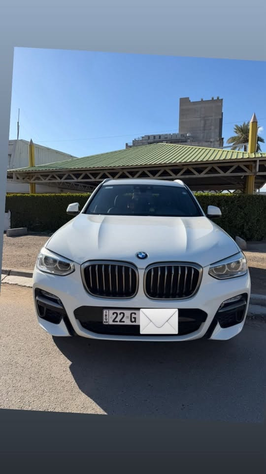 BMW X3  2021
وارد امريكي بدون ايرباك حادثها دعاميه وشخوط خفيفه بالبنيد 
والباقي كله مكفول من كلشي صفر مسج بدون تبديل  
ماشيه ٨٧  الف ميل رقم اربيل وييها كتاب تظليل 
 صيانه كلها بوكاله العروش 
محرك ٢٠٠٠ باي توربو
بانوراما رادار امامي خلفي نقطه عمياء كشنات خزن ميموري  قفل سرعه تحديد مسار شفتات كير بالستيرن هاند بريك دكمه اوتو هولد  ماوس شاشه حساس امامي خلفي تايرات رن فلات جدد
السعر 26000$ وبيها مجال 
مكاني بغداد المنصور
***********
