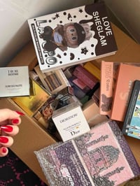 كارتونه مكياج • ديور • مشروع جديد