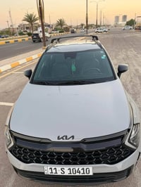 كيا سبورتج • موديل ٢٥ • حادث باب يمين