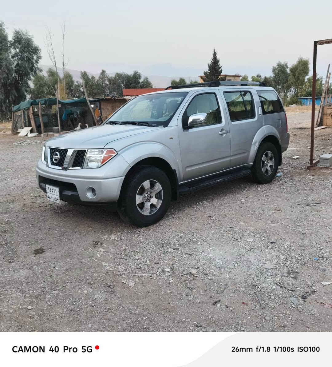 نیسان پاسپاندەر
٢٠٠٦ 
ناوزەردە
دەبل ئەکسلە ئیشئەکات مەزبوتە 
کامل مەسروف کراوە
رەقەم هەولێرە
سەنەوی بەسەر چووە
بە شەرتی تەحویل خرامە براوە
٣ پارچەی بۆیاخە بێ ناو 
سەیارەکە پاک و می مالی خۆمانە  مەعرەز نیە
کێر مەکینە کارابهی مەزبوتە
سعری ٧٥ معامەلەیەکی برایانە
*********** السليمانية, العراق
