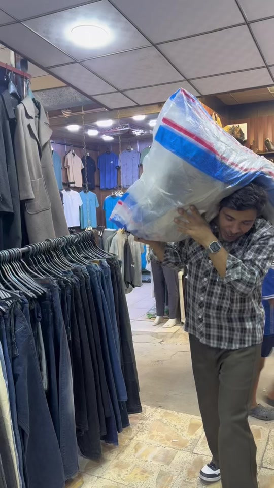 كسر باله قاط 2026/9/17 يوم خميس ساعه بل 1:00 الضهر جميع القياسات الوان متوفره العنوان📍: بغداد  باب الشرجي سوق هرج خلف كراج التحرير أزياء مهيمن جلال  ____________________  فرعنا الثاني: باب الشرجي سوق هرج قرب مطعم الحاج _____________________________________  للحجز ☎️ *********** ____________________  الاوقت الدوام : كل أيام متوجدين من  ساعه ٩ صباحا الى ساعه 5 ونص  _____________________________________ ملاحظة: يوجد توصيل لجميع المحافظات العراق (5 ) ألاف ____________________  فيديو توضيحي العنوان محل 👇👇👇👇 https://www.instagram.com/reel/Cz6sfXxtQv1/?igsh=b2c2bXJpcDczaW16
