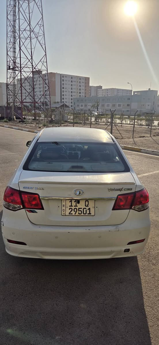 للبيع كريت وول C30 موديل 2013 – رقم بغداد
السيارة نظيفة ومرتبة، استخدام شخصي، ومحافظ عليها.

- موديل: 2013
- رقم بغداد
- المحرك بحالة جيدة
- الكير بحالة جيدة
- التبريد والتدفئة شغالة
- السيارة جاهزة للاستخدام
- الأوراق كاملة تحويل ثاني يوم 
- السعر ٥٥ ورقه بيها مجال بسيط حك الجية
للاستفسار عل رقم خاص مامتواجد 
***********
