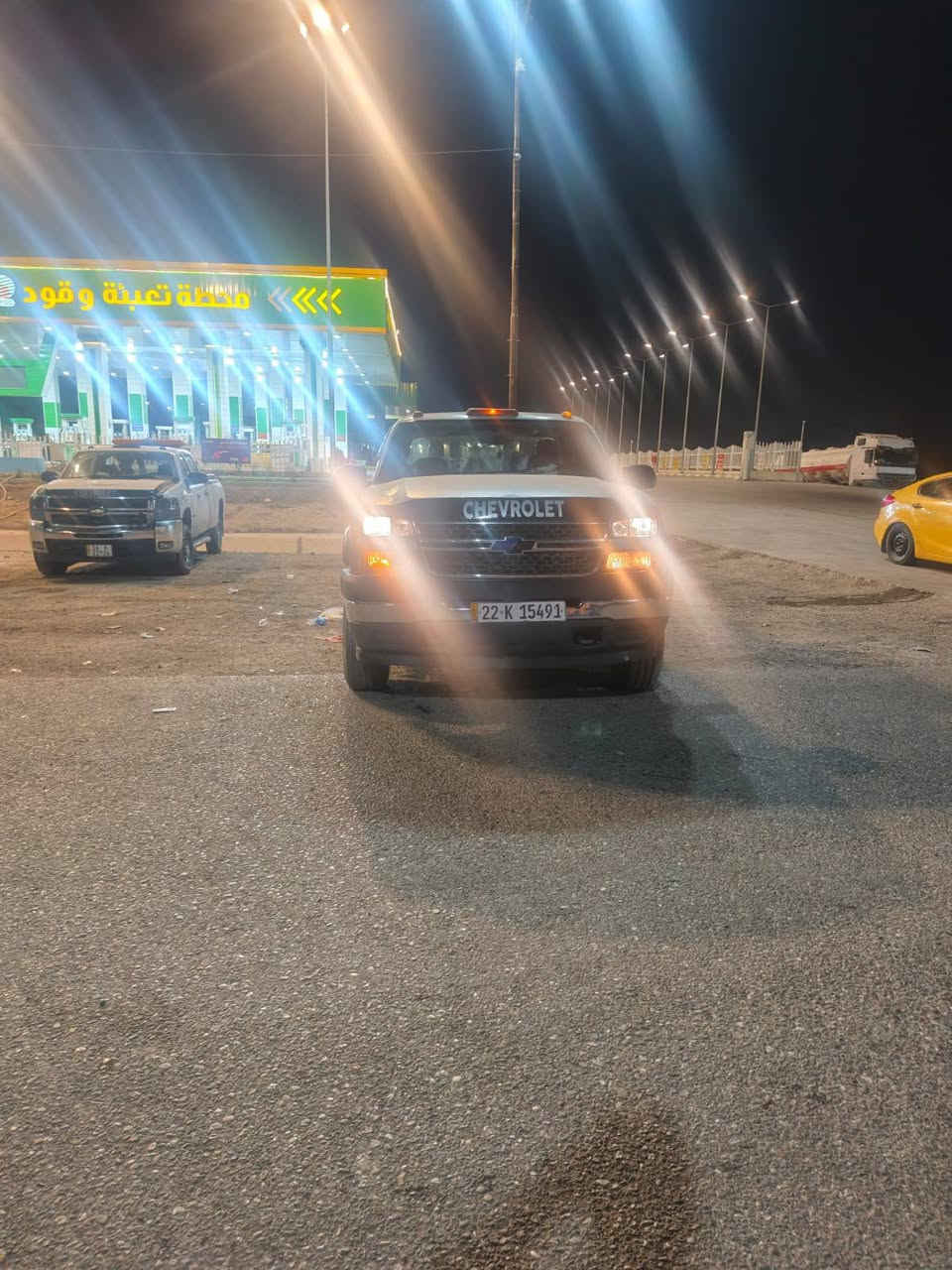 شيفروليه • موديل ٢٠٠٣ • كفالة عامة