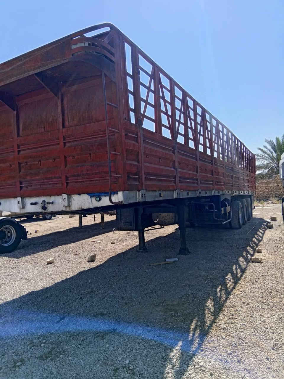 عربانه للبيع حداديه  صطول 13و60 دناكير صيني 14 تايرات جدد ***********
