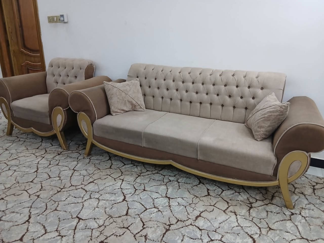 غراض مستعملة • الحلة • كنب