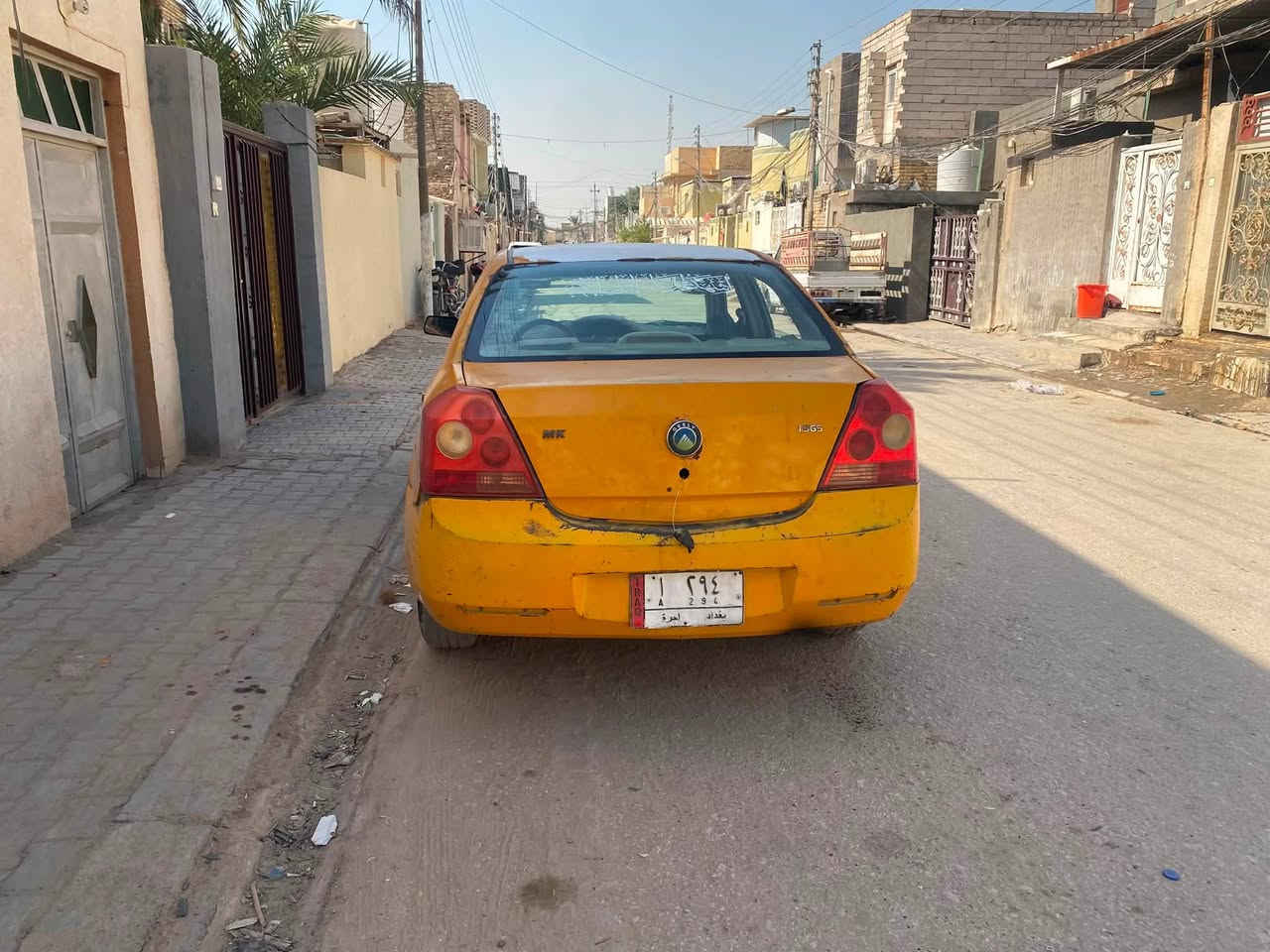 للبيع جيلي مديل ١١ جاهزة كير ومكينة كورلة اوتوماتيك تخم تاير حدادية بريك جاهزة مال جناي كهربائات كلهة شغالة ماواصل راعيهة سعر ١٣ وبيهة مجال مكاني النجف ***********
