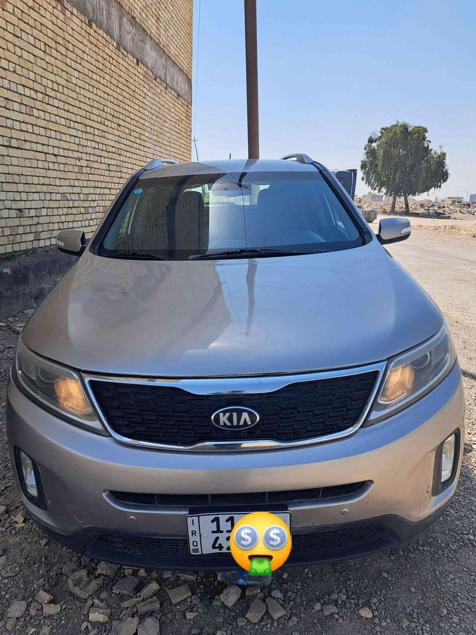 كيا سورينتو • ٢٠١٥ • رقم بغداد