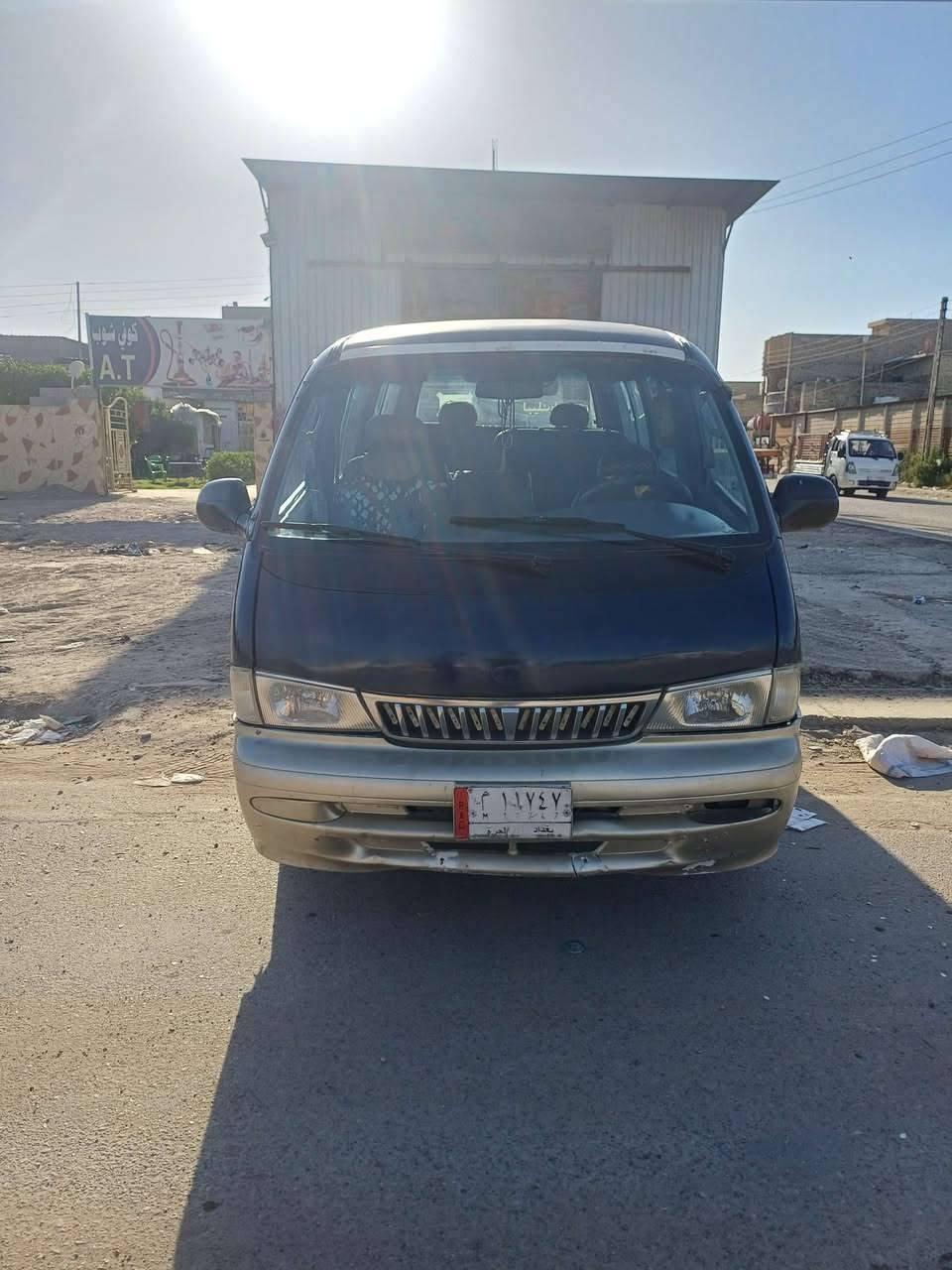 سلام عليكم لبيع كيا بريجو موديل 1997 السياره منها الشارع مكينه بدايه بخار السعر 38 وبيها مجال رقم بغداد  *********** اتصل عله الرقم الشواصي بس واحد الوره معمر
