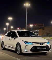 تويوتا كورولا 2025 هايبريد وارد الصين الرجاء قرائة التفاصيل قبل الأتصا...