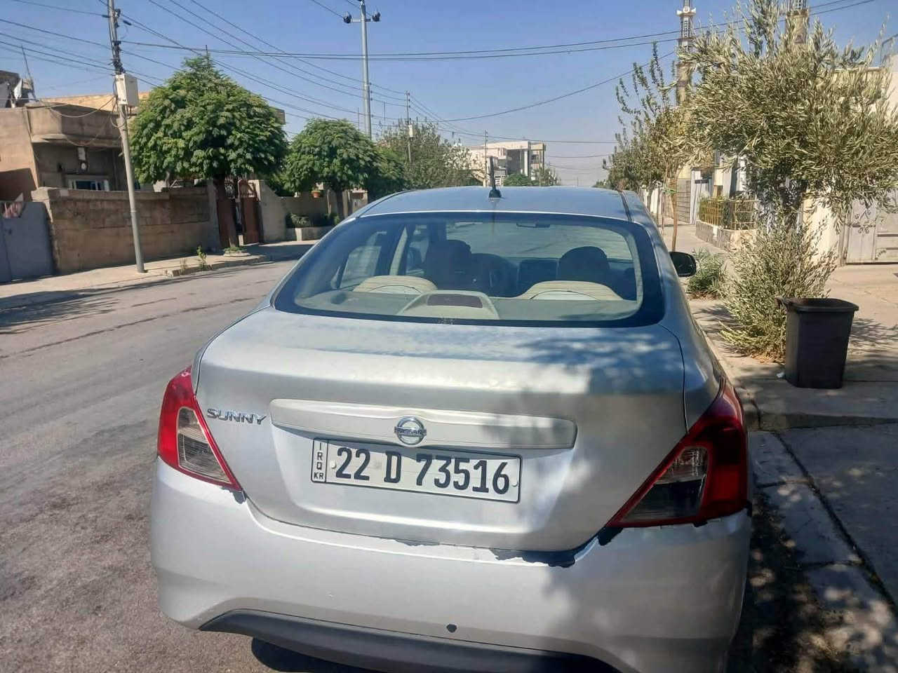 نيسان صني للبيع***********
