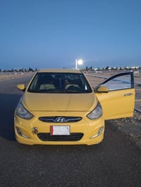 اكسنت ٢٠١٣ • محرك ١٦٠٠ • رقم كربلاء