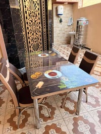 سجّاده • ميز طعام سداسي • الفلوجة حي العسكري
