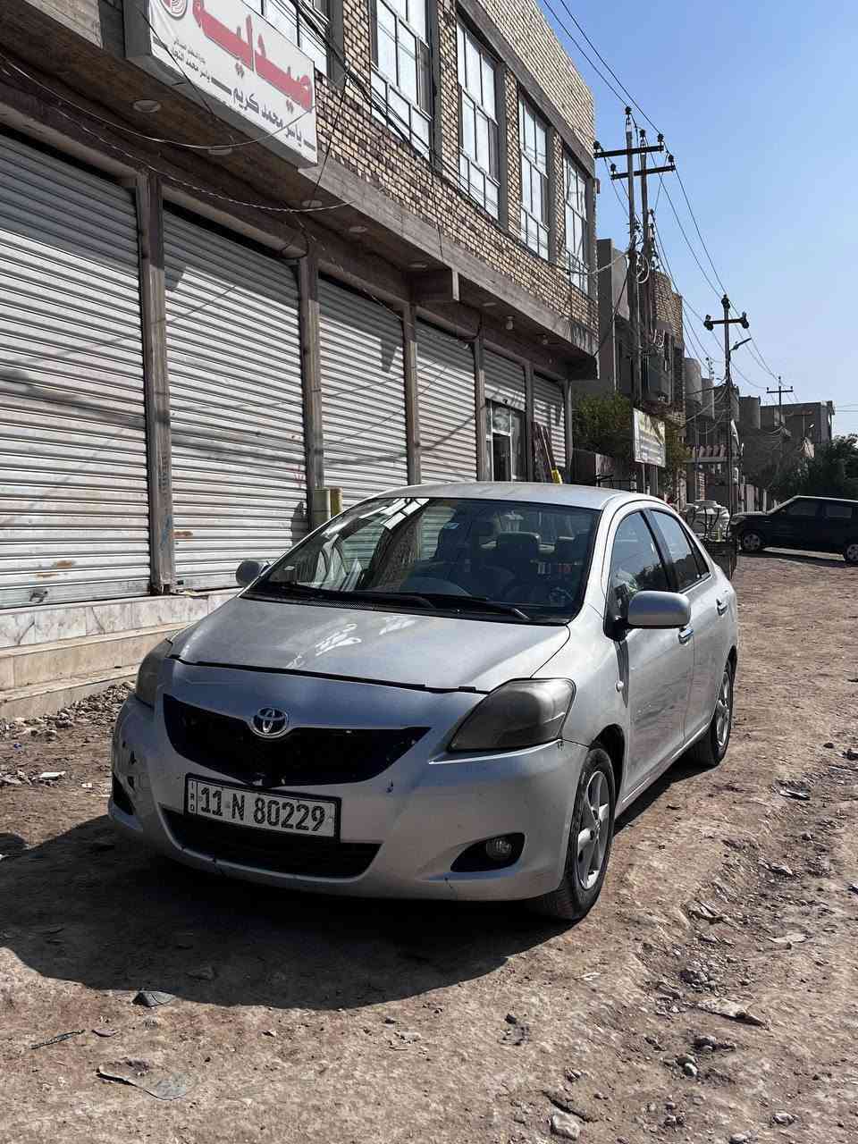 كورلا يارس • ٢٠٠٧ • قير ومكينة جديده