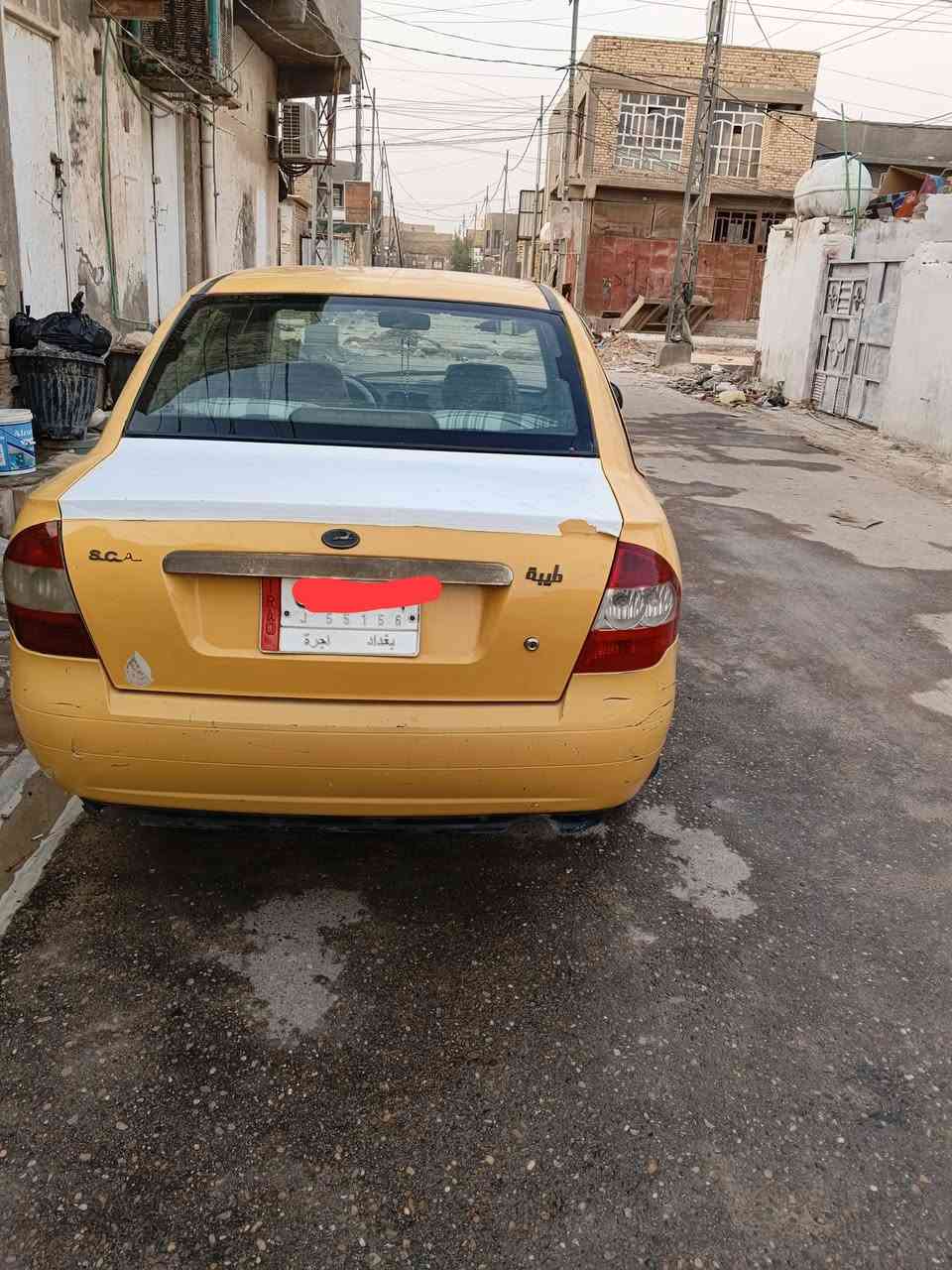 السلام عليكم طيبة موديل 15 مكينة كير كهربائيات جاهزة 
تبريد شغال ثلج سيارة جاهزة مابيه اي ضرر ولاضربة 
مصفرة هيئة وغرامات عنوان السياره ديوانية سنوية ماساقطة 
باتري جديد تخم تاير السعر 34 ...اتصل *********** تحويل ثاني يوم رقم بغداد مشروع وطني
