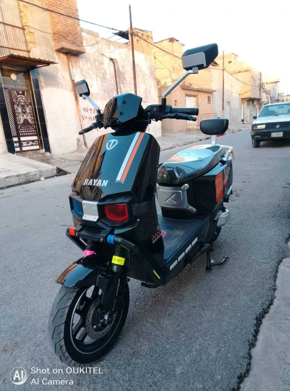 ماطور شحن للبيع ريان وحش الكون 
فول مواصفات معروفة 
الماطور كلو شرط عل فحص بطاريات شرط الفحص 
بعد الخط عل تايه 
سرعه 80 حقيقي 
غراضو مال الشركه كامله 
دبل بصمه دبل سويج 
مستعمل شي قليل  
السعر مليون و 100 
رقم الهاتف ***********
