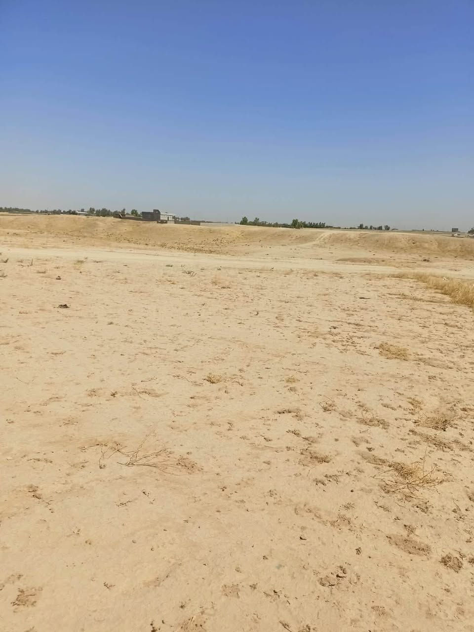 السلام عليكم
ارض زراعيه للبيع المساحه ٧دونم المكان قضاء الشرقاط جزيره بعاجه 

تصلح بستان كبير او حقول دواجن وغير ذلك 

البيع كاملاً بدون تقطيع 

للاستفسار ***********
