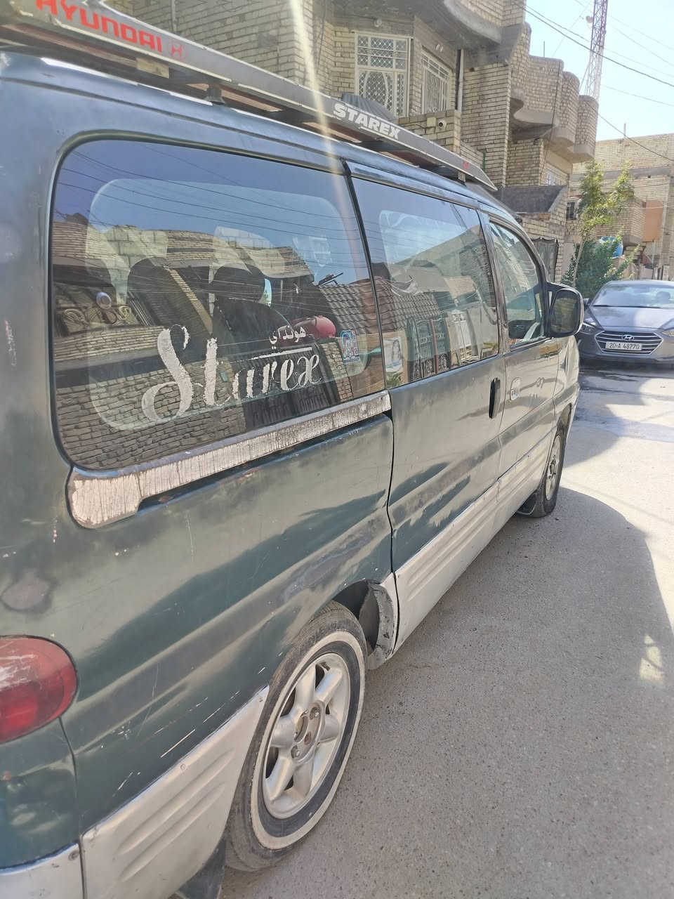 سلام عليكم ستاركس موديل 1998 رقم بغداد  باسمي 
محرك عادي بدون سوبر بيهه بخار  كهربائيات شغالة تأيرات نص عمر   سيارة خير من الله 
مكان بغداد الامين الثانية  سعر 45 وبيهه مجال
للاستفسار ***********
