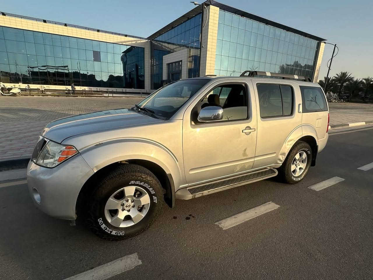 2009 خليجي بسمي كفاله عامه
ماعده باب سايق شبر بارد وطوك تاير مبين بلصور 
تدفئه تبريد حداديه كير مكينه كهربائيات
تحكم ستيرن 7 راكب 6 سلندر 
سعر 95 ترايك وين متحب وافحص وين متحب
تواصل 
***********
***********

