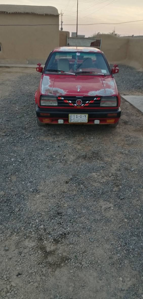 سيارة جي تي موديل 1991 للبيع 🚗

🔹 طقم تواير جديد
🔹  نقطة صبغ،مابيها يعني الصبغ نظيف وما بيها شغل هواي
🔹 بطارية جديدة
🔹 المحرك شرط: لا صرف ولا نفخ
🔹 الكير واير، شغّال ومنيه كامل
🔹 السيارة شغالة وجاهزة للاستخدام
🔹 باقي التفاصيل والمعاينة على الطبيعة

الجاد بالشراء يتفضل رقم جهاز ***********
