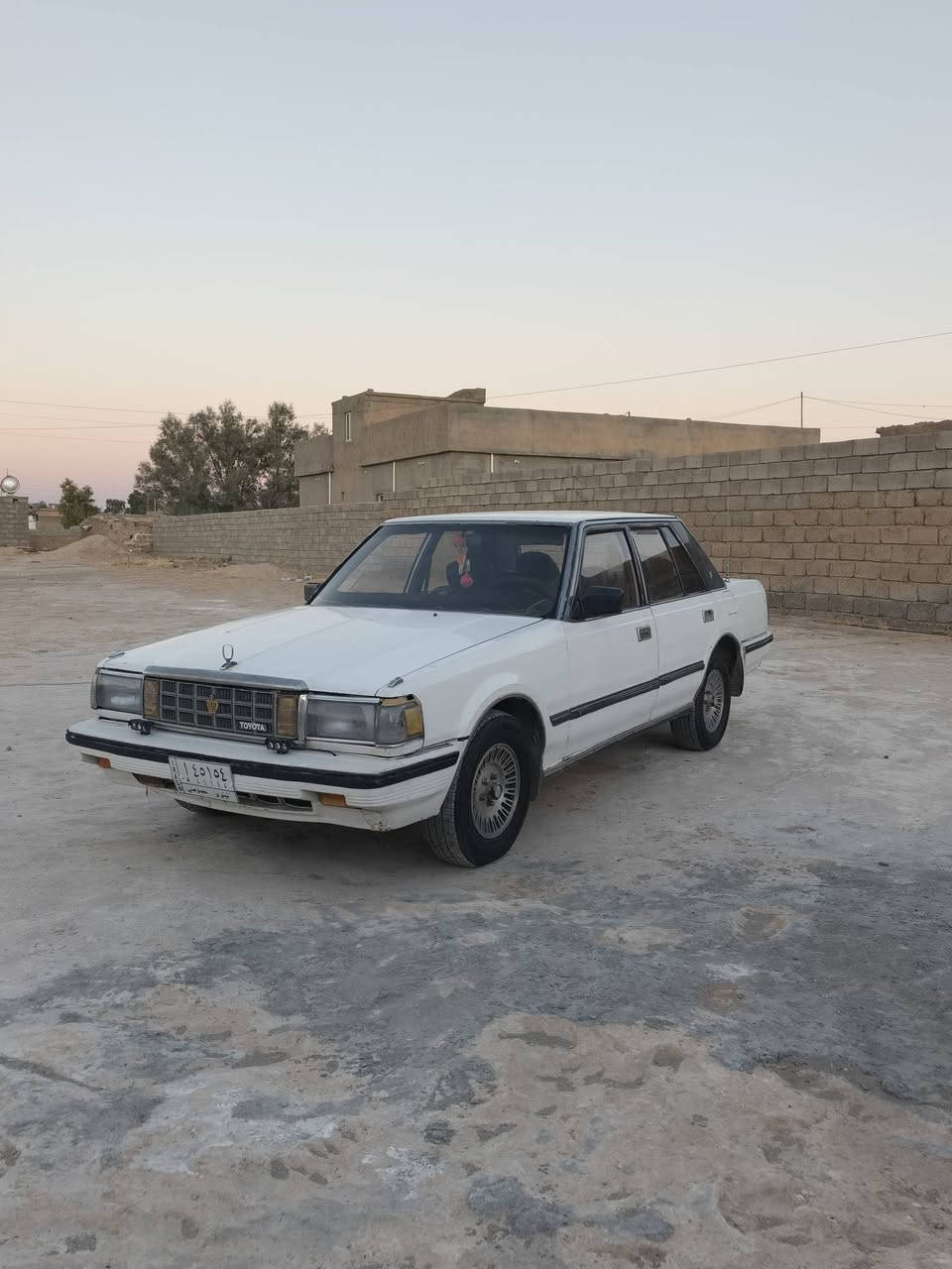 السلام عليكم 
للبيع سوبر 85 رقم نينوى الماني تحويل 
 كير ومحرك بطه 2500 شرط  
السعر 34 وبيه مجال باقي اتفاصيل اتصل على الرقم الهاتف *********** المكان تلول الباج
