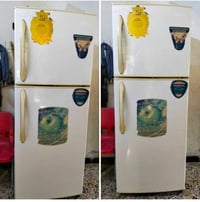 ثلاجة • نضيفة ٩٠٪ • تجميد فول