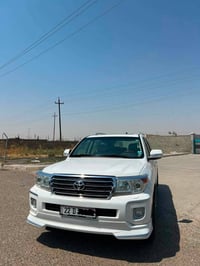 لاند كروز 2013 تحفة مال بيت ماشية 235الف حقيقي فول موصفات GX.R 6v  فتح...