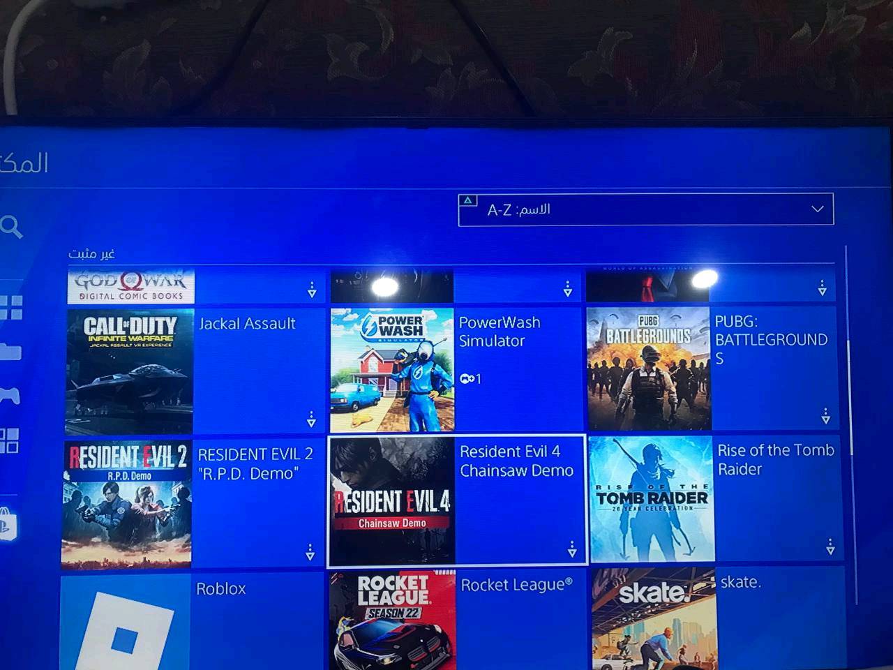السلام عليكم بلي 4 سلم اون لاين لوك ستيكر تحديث 13:50 وياه قرصينfc24 و gta 5 وبي 35 لعبه او اكثر داخل الجهاز عنواني بغداد الزعفرانيه *********** واتساب