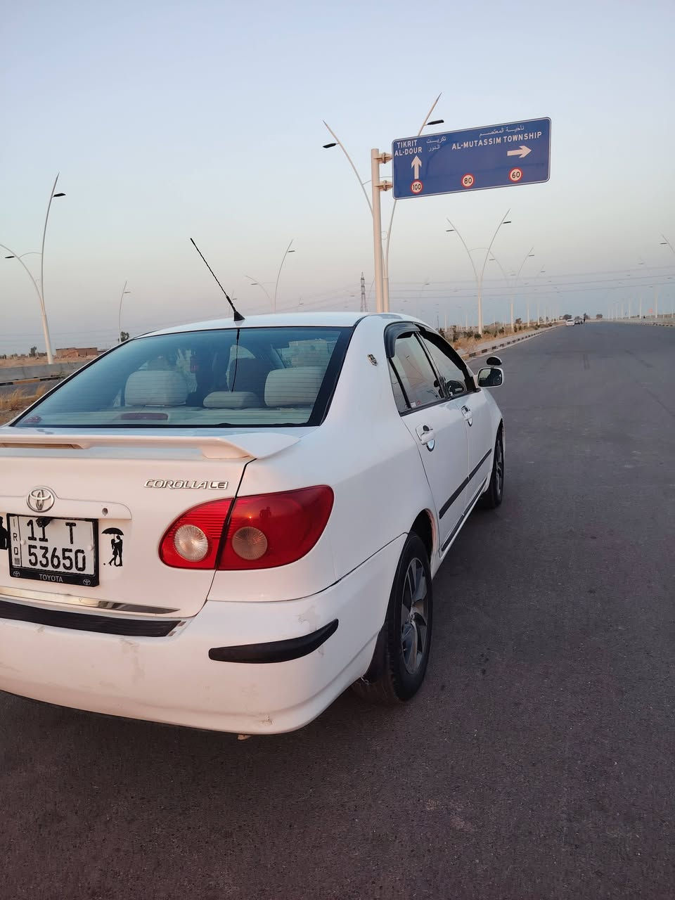 كورلا نحله للبيع موديل 2008 رقم بغداد دولي بسمي ضرر من امريكا جاملغ وبنيد بل عراق جاملغ خلفي يعني 3قطع تخم تاير جديد صدر جديد مشط استيرن وباور جدد باتري جديد تبريد شغال محرك مجفت جديد لا تنقيص ولا تبخير سياره جاهزه ومايعوزها شي سعرها 95 وبيها مجال مكاني سامراء ***********
