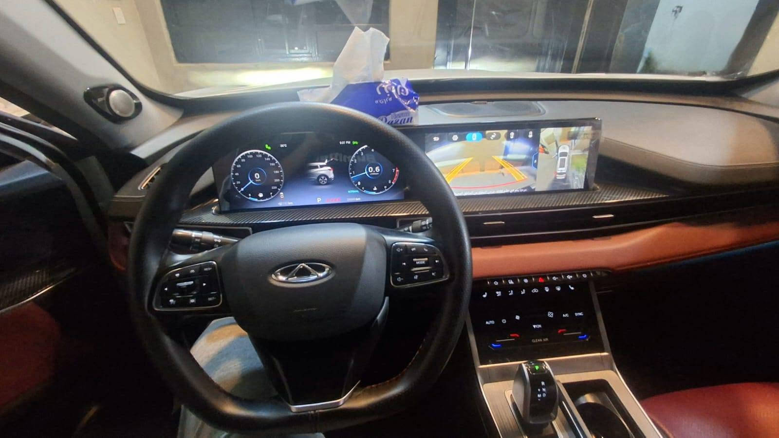 Chery Tiggo 7 Pro Max
شيري تيكو 7 برو ماكس موديل 2024 فول مواصفات رقم بغداد تحويل مباشر سنوية لسنة 2030 ماشية 35 الف
سونار مرفق مع الصور
السعر المطلوب 22,750 مليون وبيهه مجال  ***********
