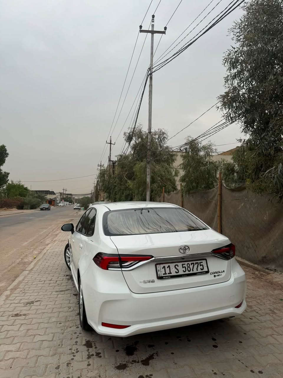 كورلا هايبرد • ٢٠٢٥ • نجف