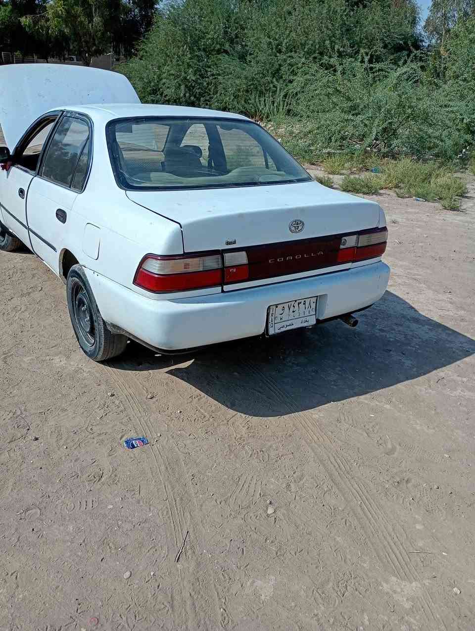 سلام عليكم كورلا موديل 94رقم بغداد تبريد شغال ***********
